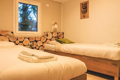 Slagharen Premium-Sauna-Lodge für 8 Personen