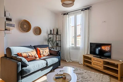 apartman za odmor Obiteljski odmor Cannes