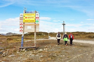 8 Personen Ferienhaus in HOVDEN-By Traum