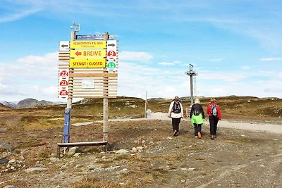 8 Personen Ferienhaus in HOVDEN-By Traum