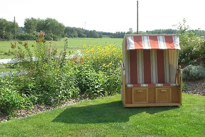 Hof Nahnsen, Urlaub unter Reet