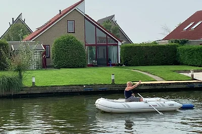 Ferienhaus in Koudum mit Schwimmbecken