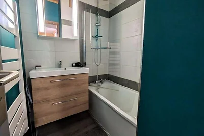 Apartment in Areches mit direktem Zugang zu d...