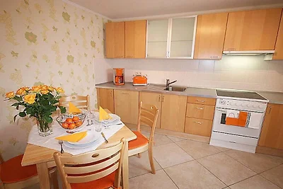 Ferienwohnung in Struppen mit Barbecue
