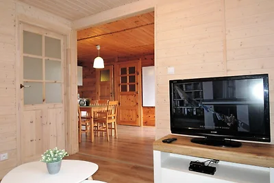 Ferienhaus in Kolczewo mit Garten