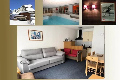 3 Zimmer für 8 Personen