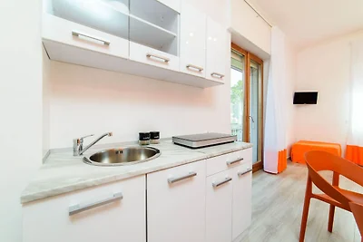 Mooi studio-appartement met één slaapkamer