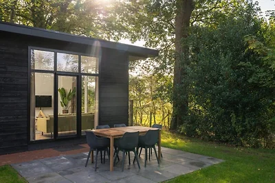 Luxuriöse Familienlodge mit Whirlpool