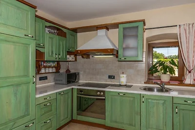 Ferienhaus in Trget mit Schwimmbecken