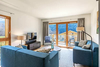 Wohnung in den Alpen mit Wellnesszentrum