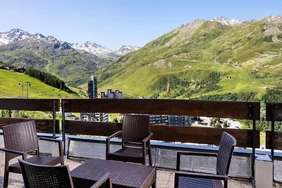 2-Zimmer-Wohnung für 4 Personen mit Balkon