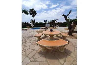 Ferienhaus in Cambrils mit Schwimmbecken