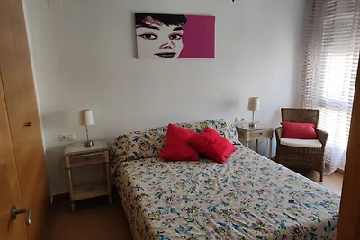 Apartment in El Verger mit Meerblick