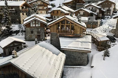 Chalet in Belleville nahe Skiliften