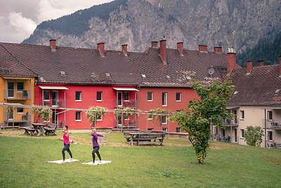 Ferienwohnung in der Steiermark mit Bergblick