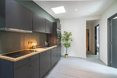 Wohnung am Flussufer für 9 Gäste