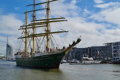 Nuovo porto: vista da sogno a 180° senza...