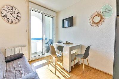 Appartement op slechts 20 m van het strand