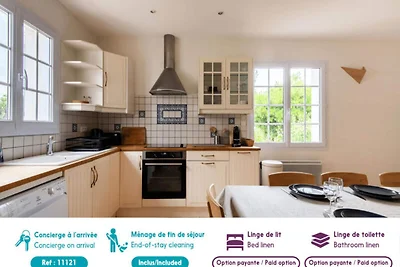 Prachtig huis vlakbij de zee voor 6 personen