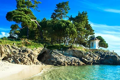 Apartment in Cap Coz in der Nähe des...