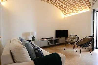 Holiday home with two rooms and balcony