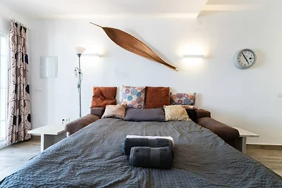 Ferienwohnung mit Meerblick und Terrasse in...