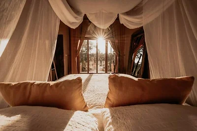 Cascina ad Aljezur con piscina salata