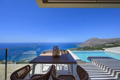 Villa in Plakias mit Pool und Meerblick