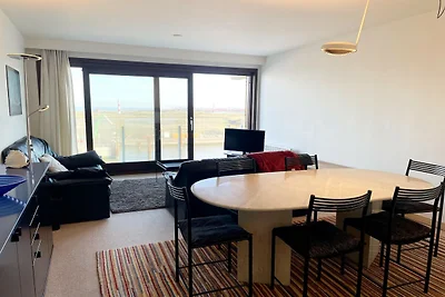 Appartement in Nieuwpoort met zeezicht