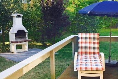 Ferienhaus mit Sauna im Ferienpark Mirow