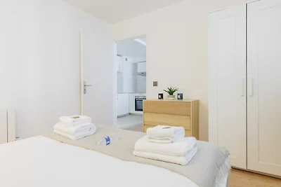 Rustig appartement 6P/2BR - Puteaux / La...