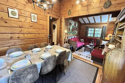 Chalet a Le Tour vicino agli impianti di...