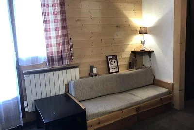 Studio in Alpe d'Huez nahe Gondel