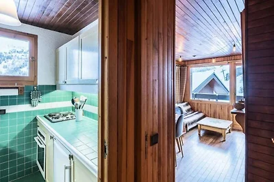 Wohnung in Mottaret in der Nähe der Skipisten