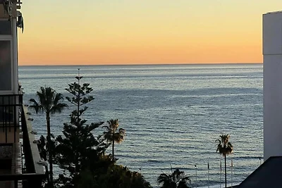 Ferienwohnung in Nerja mit Meerblick und Pool