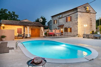 Typisch istrianische Villa Casa Smolica mit...