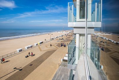 Appartement mit frontalem Meerblick