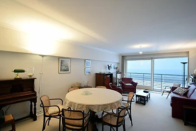 Appartement in Oostende met Zeezicht