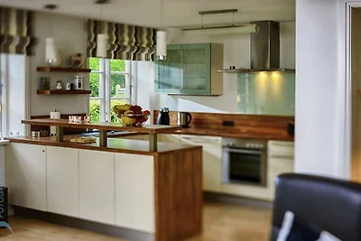 Ferienhaus in Wyk/Föhr mit Schwimmbecken