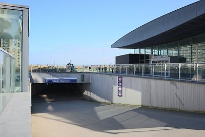 Appartement in Nieuwpoort met zeezicht