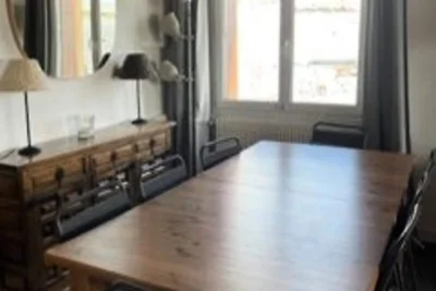 3 Zimmer für 8 Personen