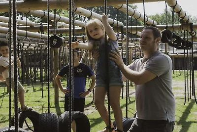 Gemütliche Hütte für 6 Personen am Angelteich
