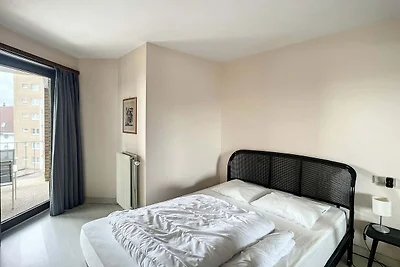 Wohnung nahe Albert Strand mit Terrasse