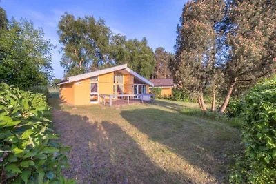 Vakantiehuis met sauna op vakantiepark Mirow
