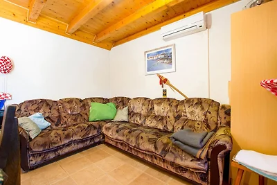Casa vacanze a Seline con giardino