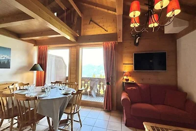 Appartement in Combloux vlakbij de skiliften