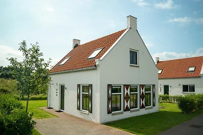 Luxe huis met sauna, op 700 m. van het strand