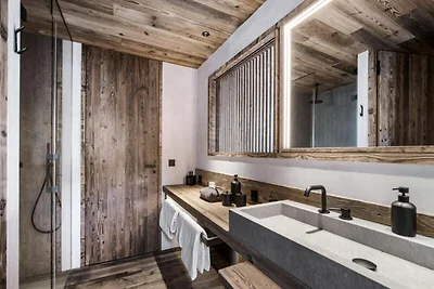 Chalet in Saint-Martin mit nordischem Bad