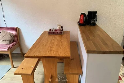 Apartment in den Alpen mit Balkon und...