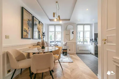Luxe appartement met 1 slaapkamer en 4 zitpla...
